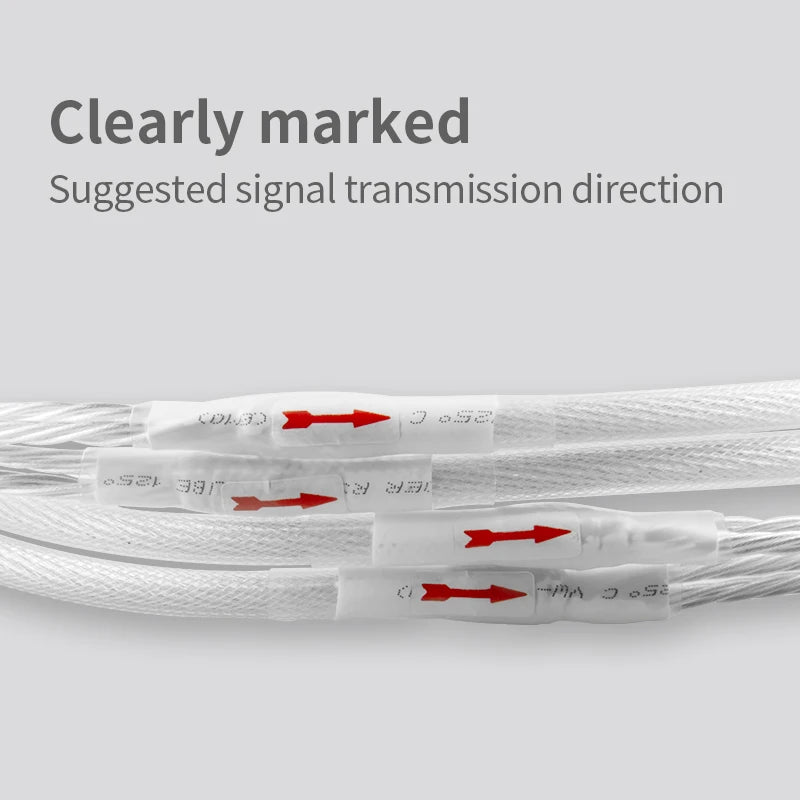 TODN One Pair HIFI Silver-plated Speaker Cable High-end 7N OCC Speaker Wire For Hi-fi Systems Y Plug Banana plug Speaker Cable