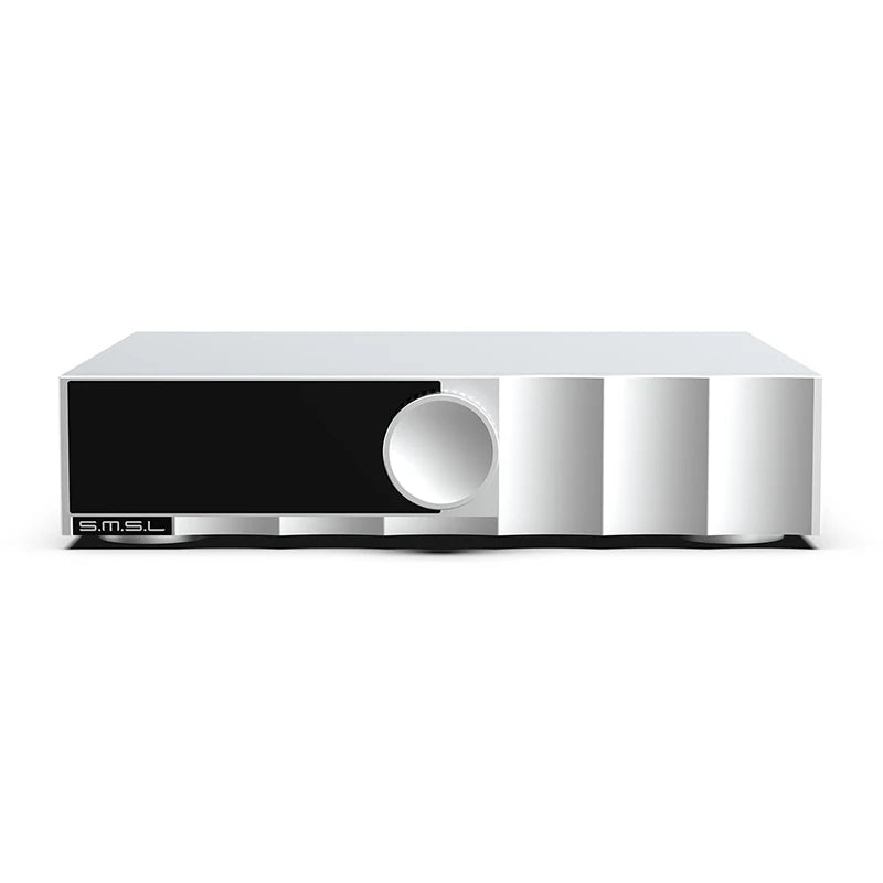 SMSL PA200 Gallium Nitride Power Amplifier XLR Mono Input Mode Stereo Forsterker.