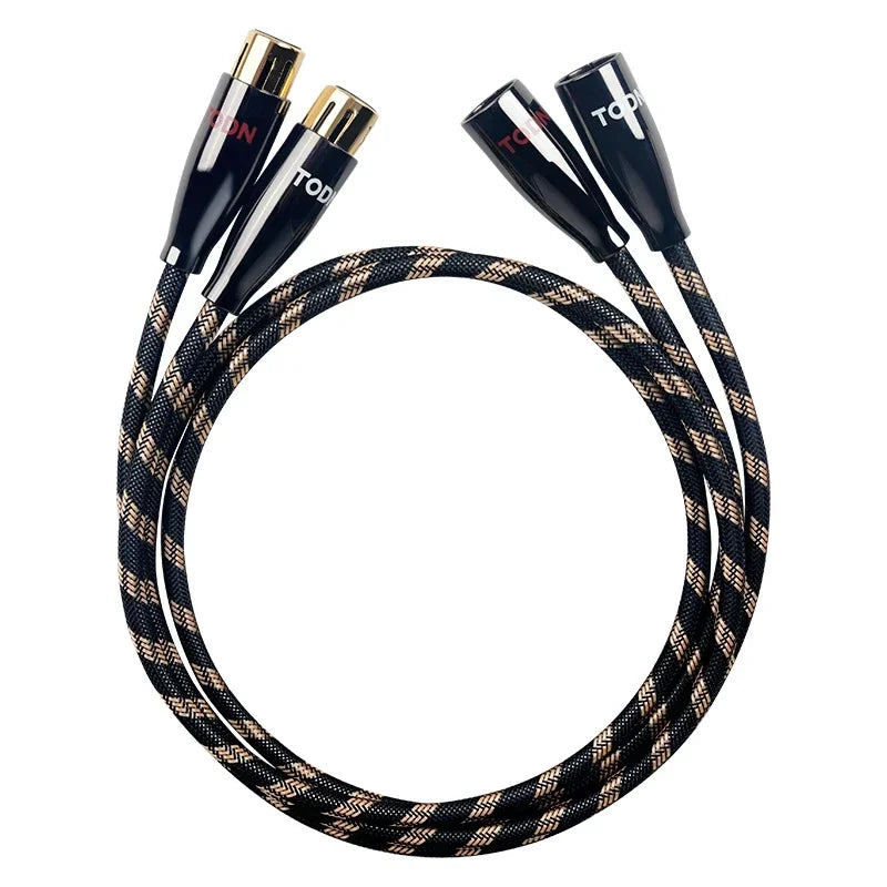 TODN OCC OFC Hifi XLR kabel.