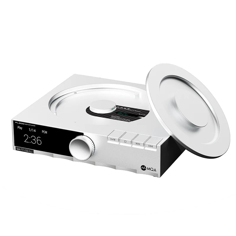 SMSL PL200 Hi-res Class CD Player Digital Audio MQA DAC AK4499EX DSD512 Bluetooth LDAC Aptx-HD 32bit/768kHz With Remote Control
