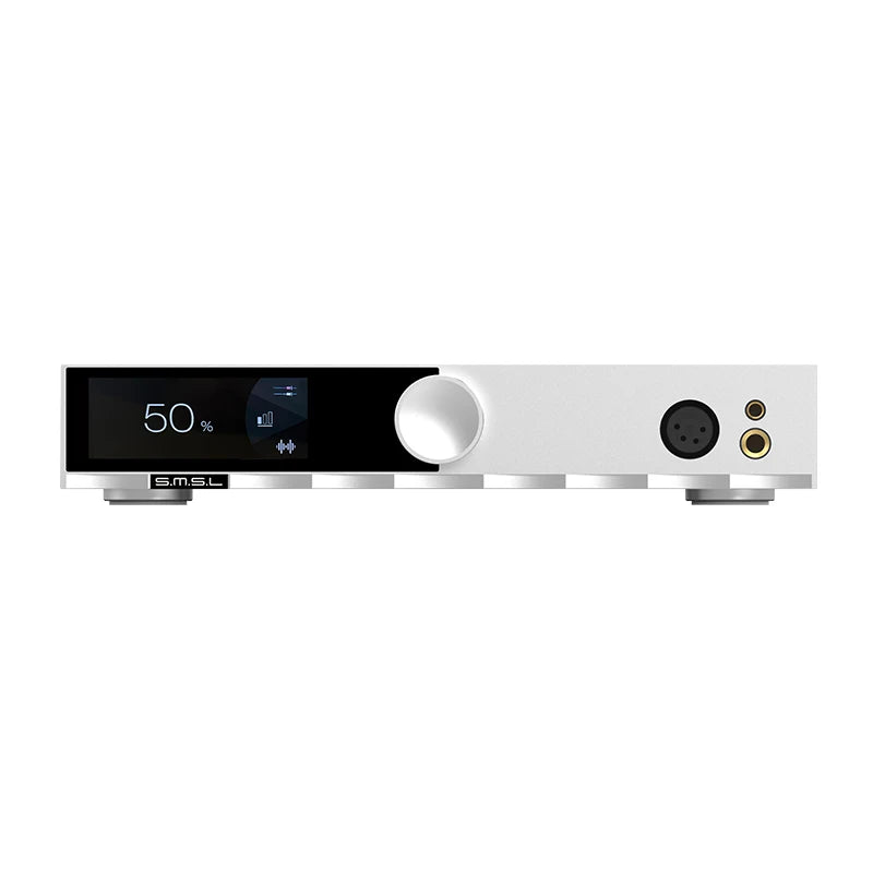 SMSL H400 Headphone amplifier preamp output fully balanced gain control With remote control