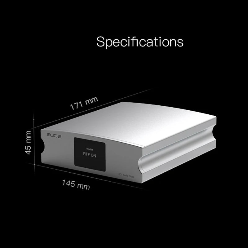 AUNE XC1 Common Audio Clock Universal Audio Clock Hifi Fever Lossless Music Hi-end Level Universal Ultra-low Femtosecond Jitt