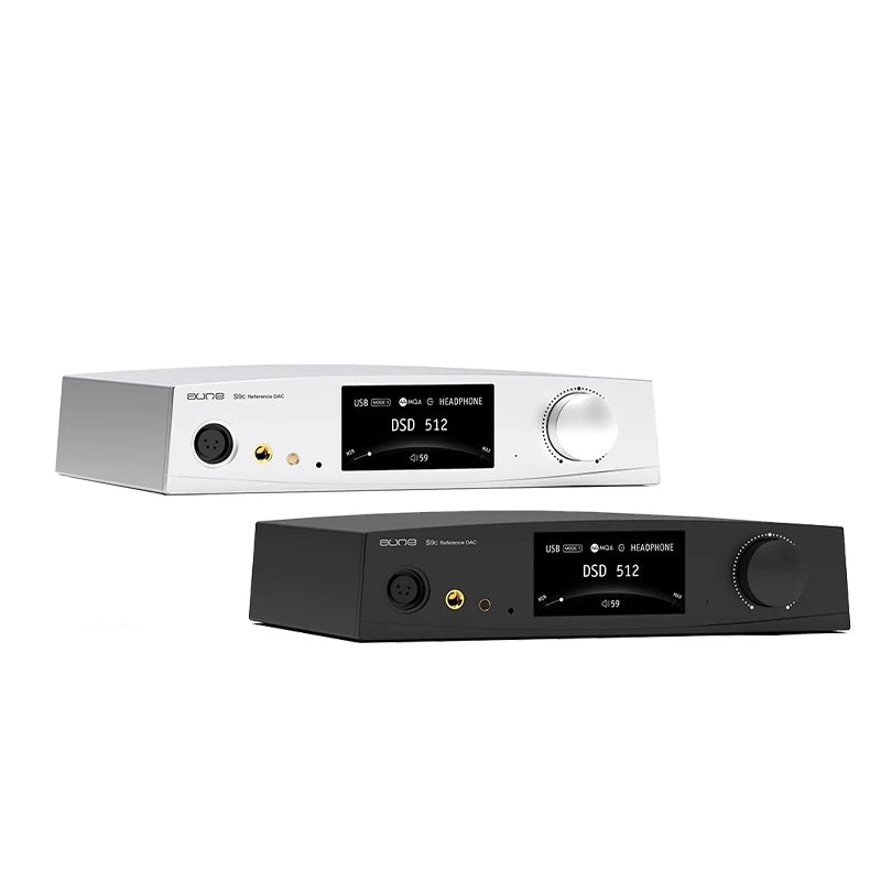 AUNE S9c PRO Decoder Headphone Amplifier High Power Fully Balanced Headset Fever HiFi Music USB Sound Card Dual ES9068AS S9cPRO