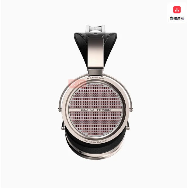 Aune AR5000 Glass Earphones Head Mounted HiFi Fever Stereo Esports Game Monitoring Computer Dynamic