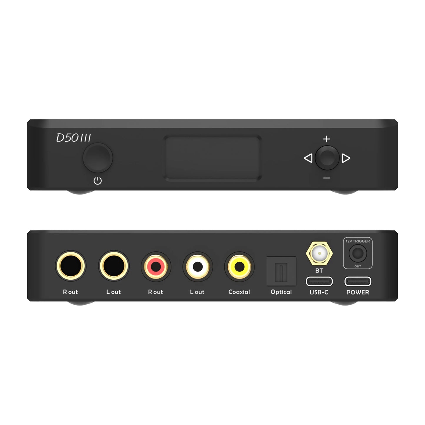 TOPPING D50 III Digital Audio Decoder HIFI DAC Dual ES9039Q2M Chip LDAC Bluetooth 5.1 DSD512 PCM768kHz BT Remote Control D50III