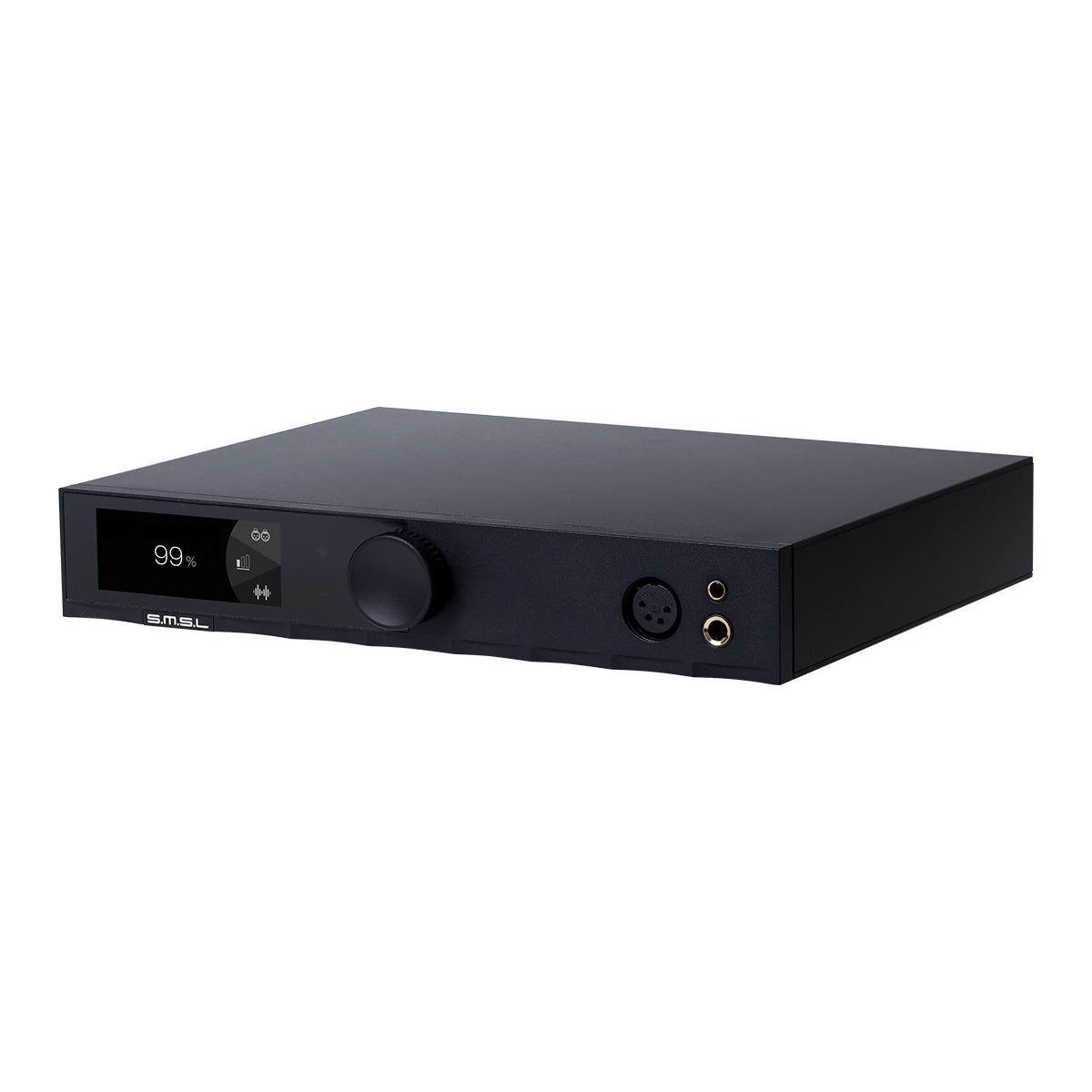 SMSL H400 Headphone amplifier preamp output fully balanced gain control With remote control