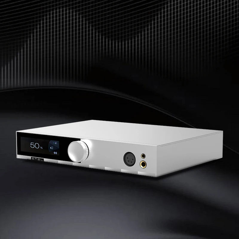 SMSL H400 Headphone amplifier preamp output fully balanced gain control With remote control