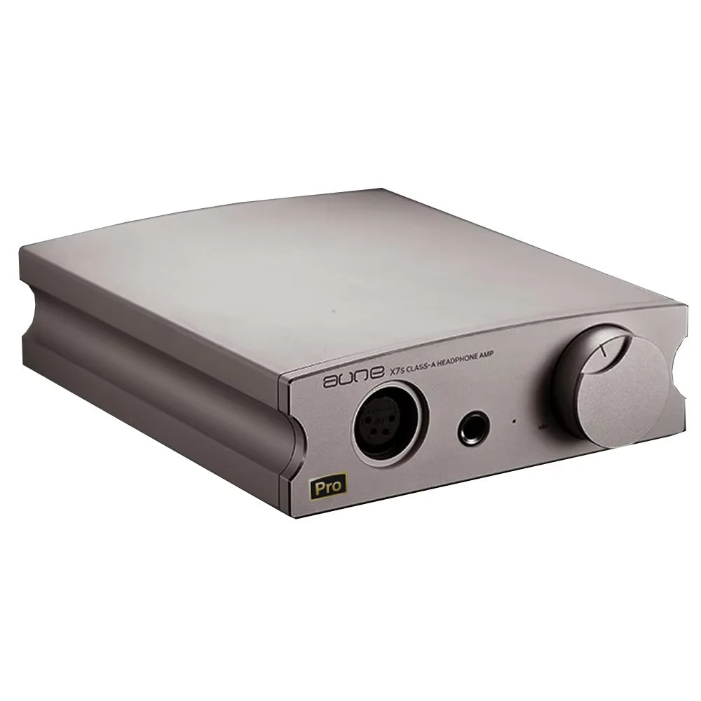 Aune X7s PRO Class-A Headphone Amplifier Balanced Headphone Amplifier Class A RCA Input XLR Output 6.35mm Headphone Amplifier
