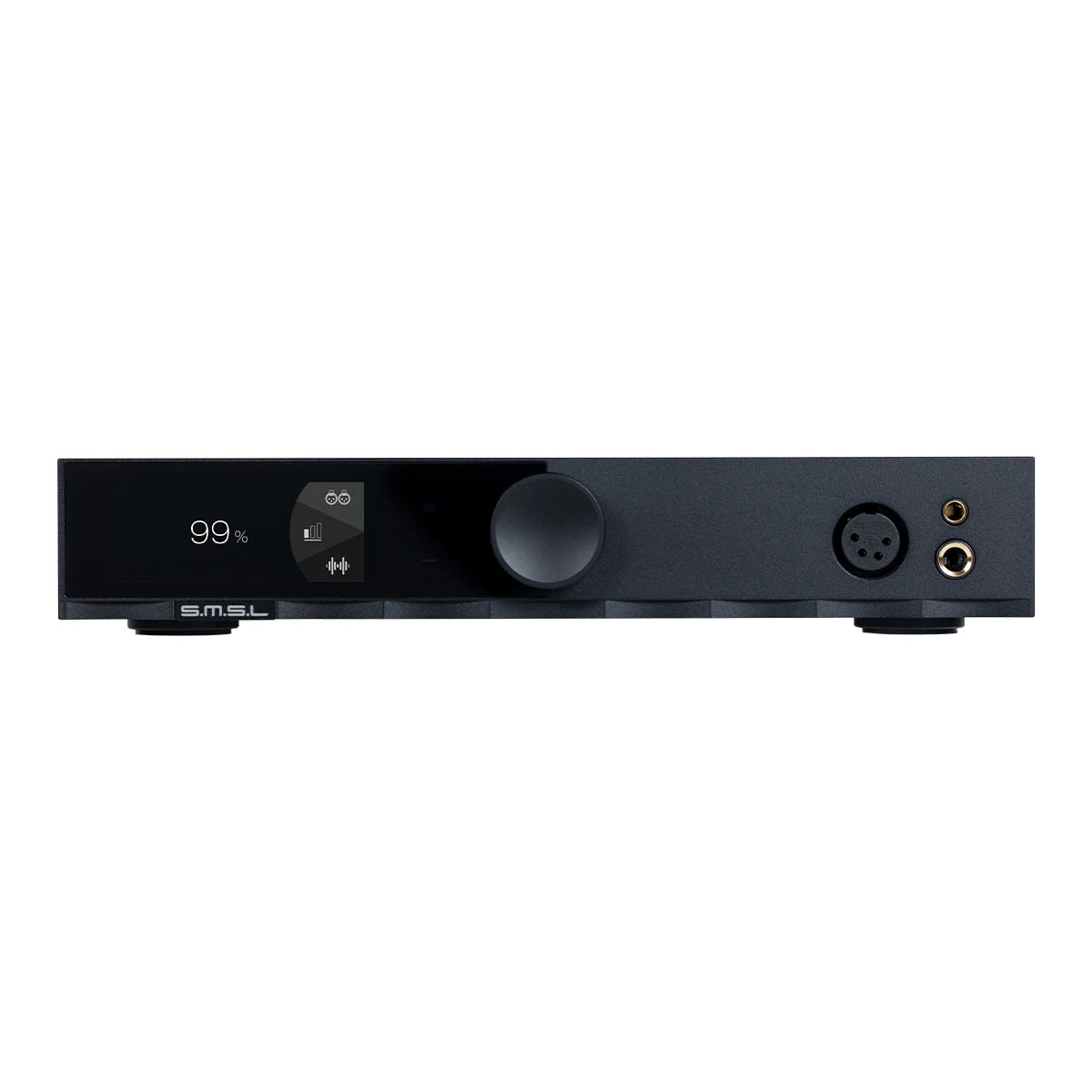 SMSL H400 Headphone amplifier preamp output fully balanced gain control With remote control