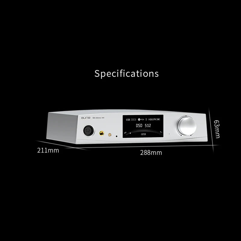 AUNE S9c PRO Decoder Headphone Amplifier High Power Fully Balanced Headset Fever HiFi Music USB Sound Card Dual ES9068AS S9cPRO