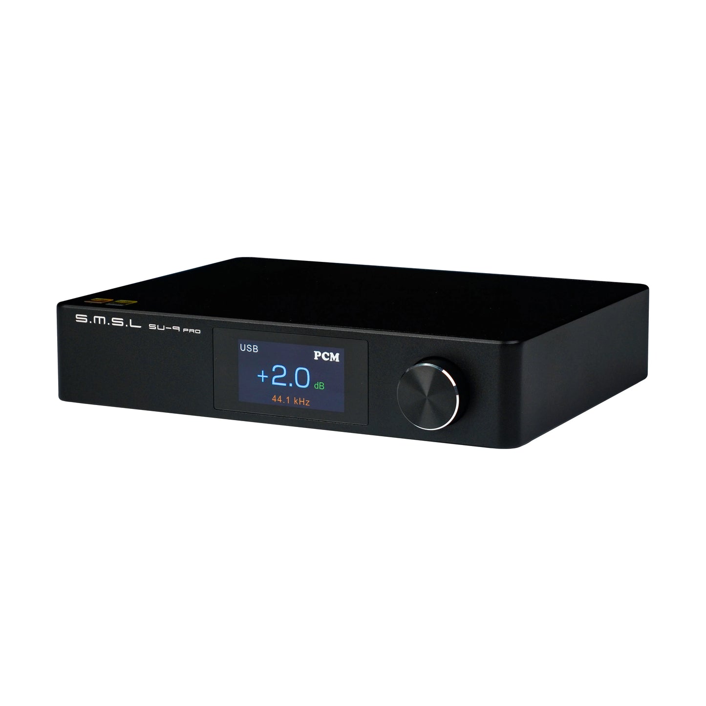 SMSL SU-9 PRO ES9039MPRO Decoder MQA&MQA-CD Bluetooth 5.0 SU9 PRO DAC XU316 768kHz/32Bit DSD512 med Fjernkontroll.