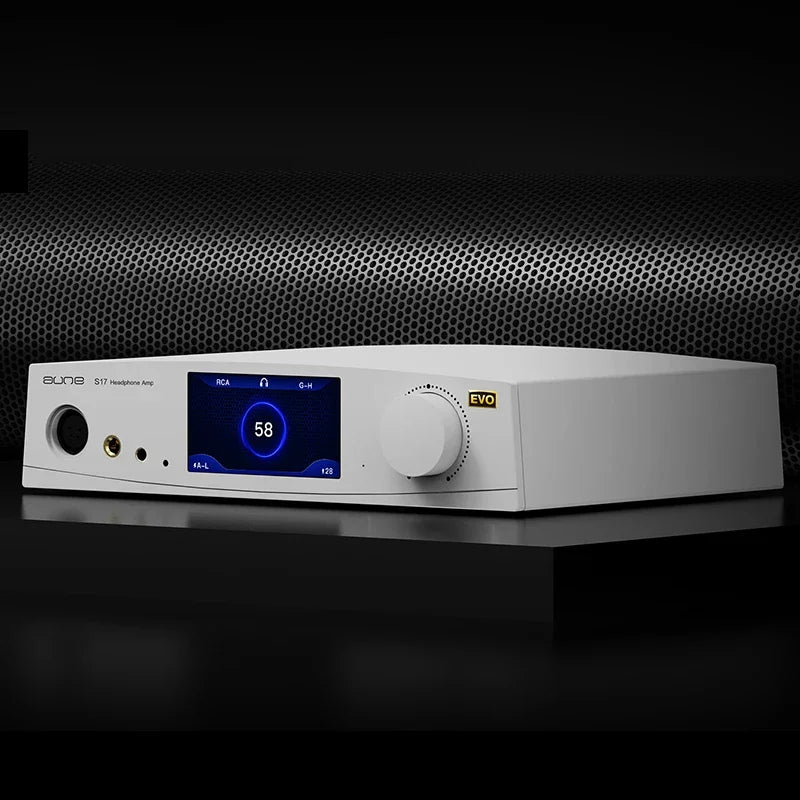 Aune S17 Pro EVO Full Balanced Class-A Twin JFET R2R Powerful HiFi Lossless Audiophile Desktop Headphone Amplifier