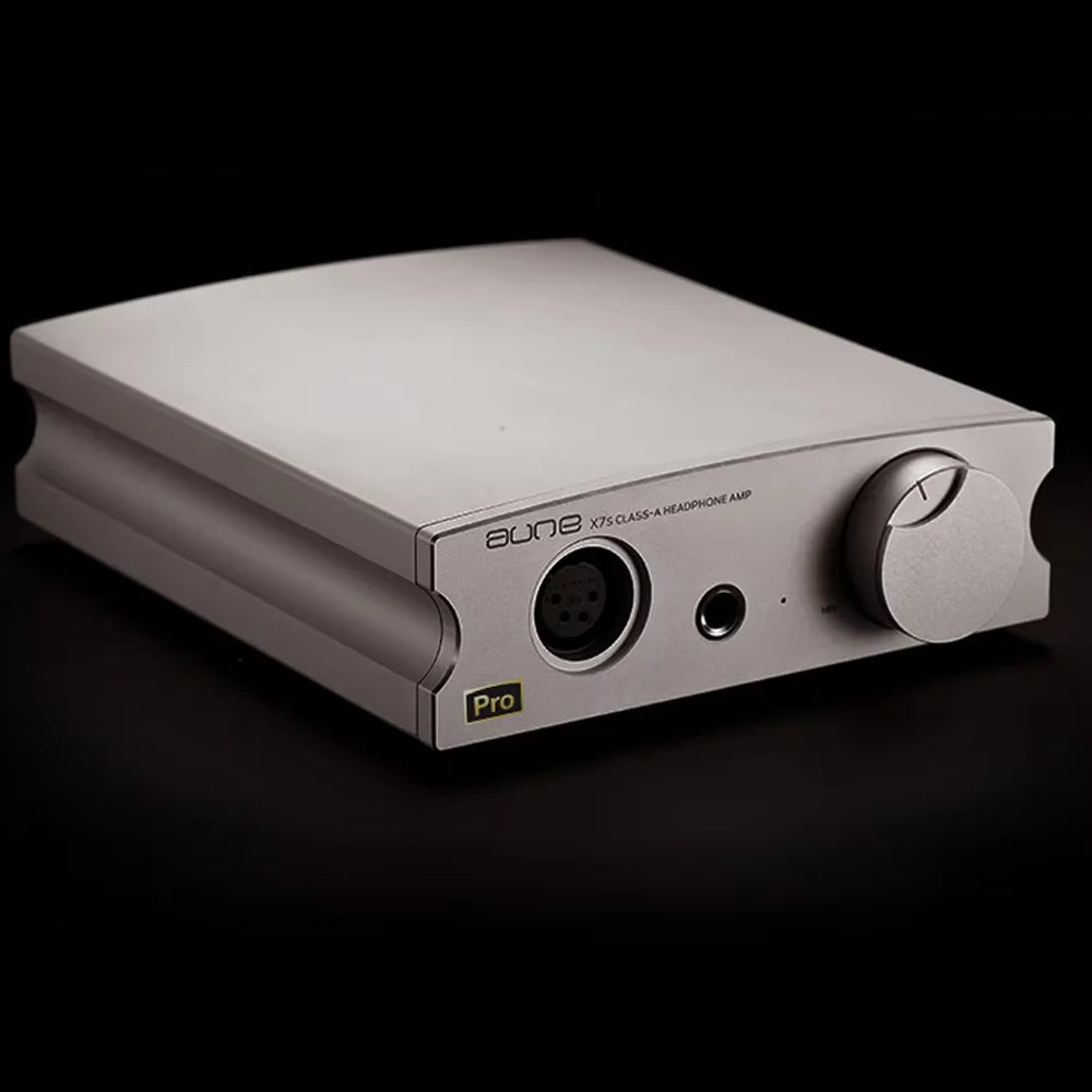Aune X7s PRO Class-A Headphone Amplifier Balanced Headphone Amplifier Class A RCA Input XLR Output 6.35mm Headphone Amplifier