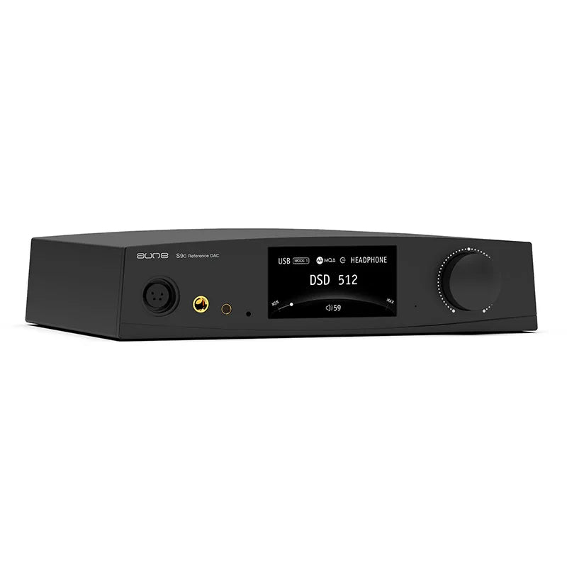 AUNE S9c PRO Decoder Headphone Amplifier High Power Fully Balanced Headset Fever HiFi Music USB Sound Card Dual ES9068AS S9cPRO