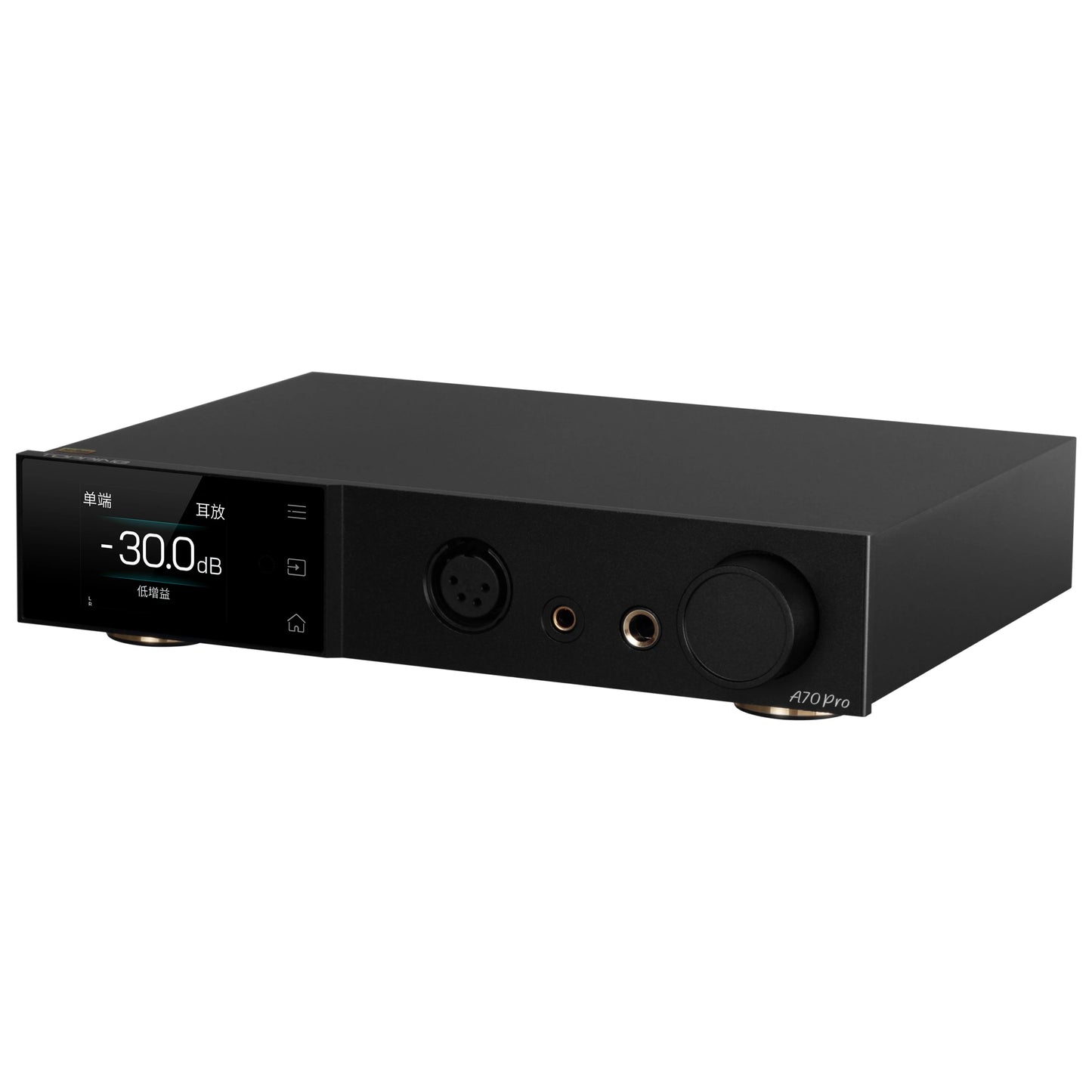 TOPPING A70 Pro Fully Balanced Headphone Amplifier 17000mW*2 Relay Volume Control Pre Amp wiht Remote Control