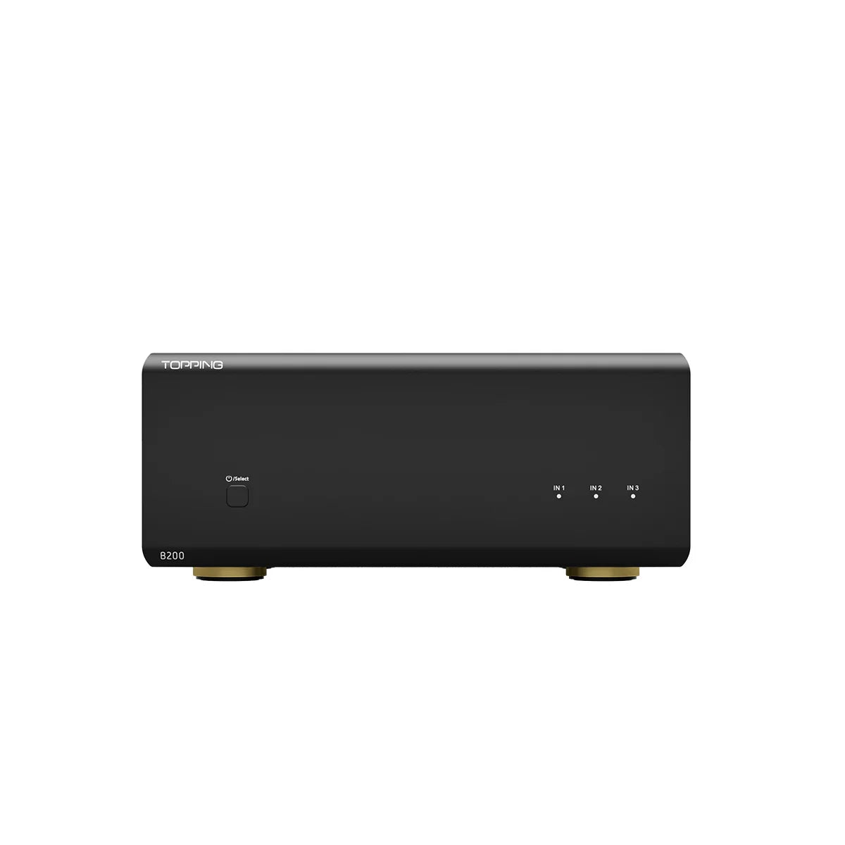 TOPPING B200 mono pure power amplifier SNR DNR 145dB Three sets of XLR/TRS balanced inputs Two sets of gain settings