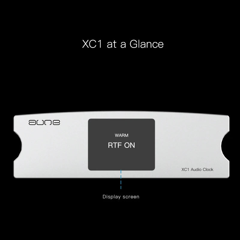 AUNE XC1 Common Audio Clock Universal Audio Clock Hifi Fever Lossless Music Hi-end Level Universal Ultra-low Femtosecond Jitt