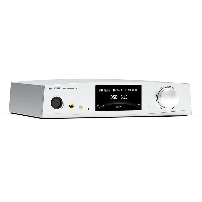 AUNE S9c PRO Decoder Headphone Amplifier High Power Fully Balanced Headset Fever HiFi Music USB Sound Card Dual ES9068AS S9cPRO