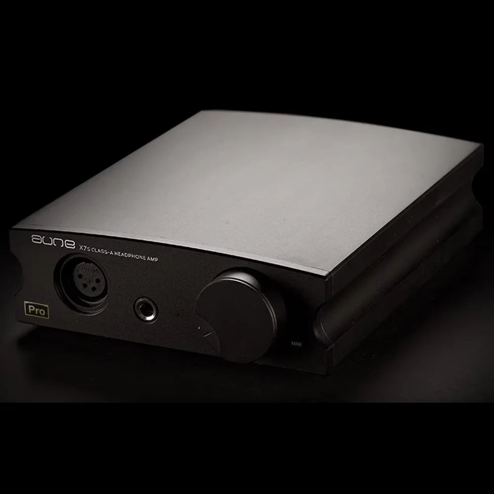 Aune X7s PRO Class-A Headphone Amplifier Balanced Headphone Amplifier Class A RCA Input XLR Output 6.35mm Headphone Amplifier