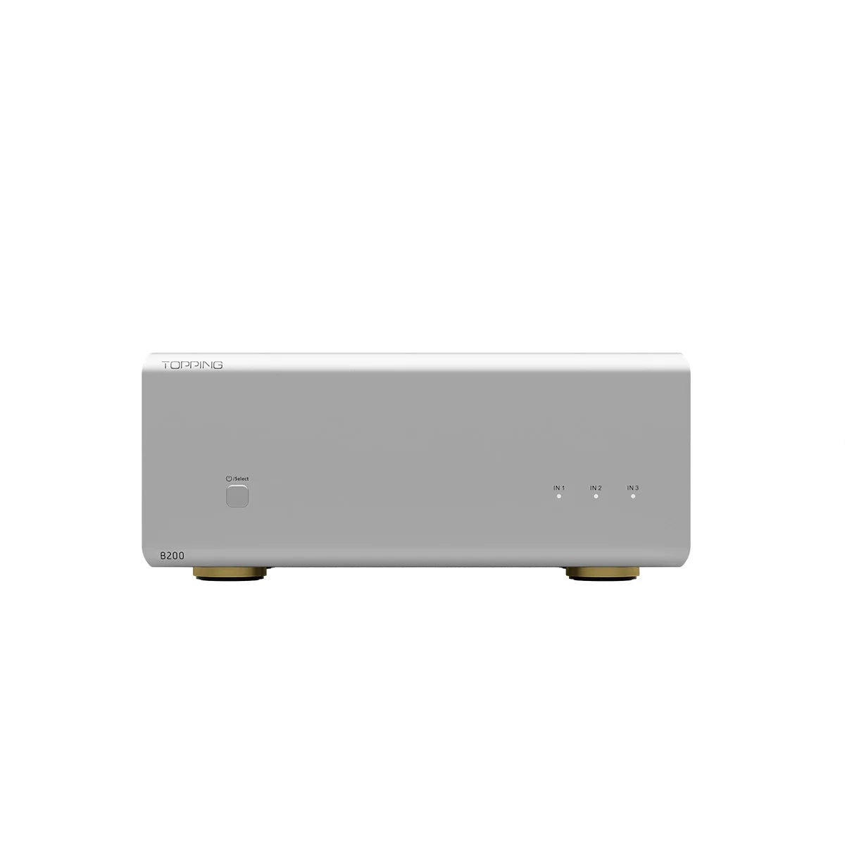 TOPPING B200 mono pure power amplifier SNR DNR 145dB Three sets of XLR/TRS balanced inputs Two sets of gain settings