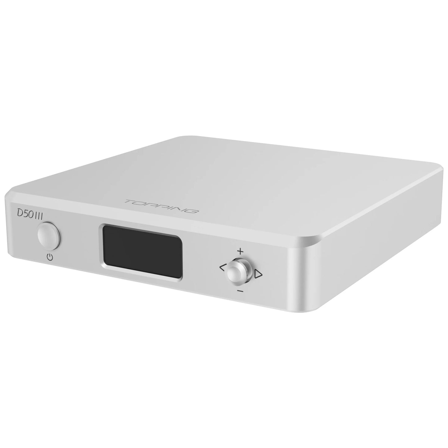TOPPING D50 III Digital Audio Decoder HIFI DAC Dual ES9039Q2M Chip LDAC Bluetooth 5.1 DSD512 PCM768kHz BT Remote Control D50III