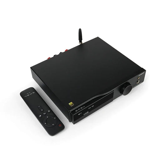 SMSL AO300 Digital Forsterker MA5332MS AMP CS43131 DAC Chip DSD256 Bluetooth MQA 2.1.