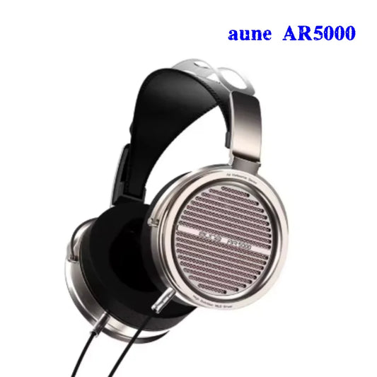 Aune AR5000 Glass Earphones Head Mounted HiFi Fever Stereo Esports Game Monitoring Computer Dynamic