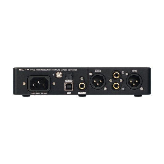 SMSL SU-9 PRO ES9039MPRO Decoder MQA&MQA-CD Bluetooth 5.0 SU9 PRO DAC XU316 768kHz/32Bit DSD512 med Fjernkontroll.