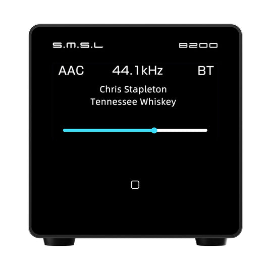 SMSL B200 Consumer Electronics Bluetooth Audio Receiver DAC Pre Amplifier CS43131 LDAC Optcial Coaxial USB For Active Speaker